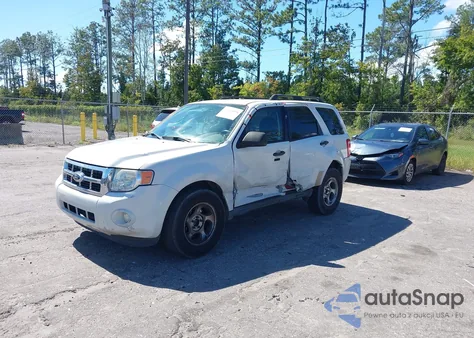 2012 Ford Escape Xlt from USA, damaged, VIN 1FMCU9D72CKC78478